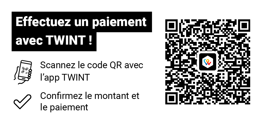 TWINT Montant personalise FR