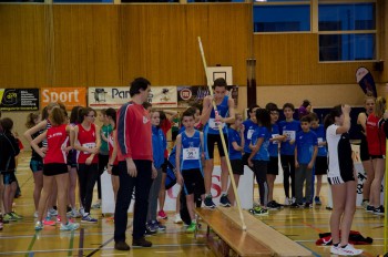 UBS Kids Cup Team à Düdingen - 24 janvier